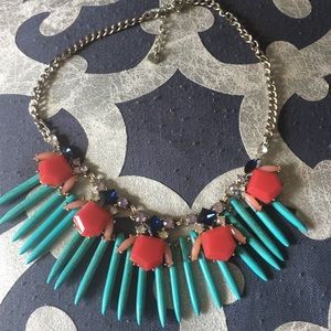 LOFT Statement necklace